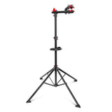 Pied d'atelier pour vélo support de réparation entretien réglable noir 105 -190 cm 3413010/2