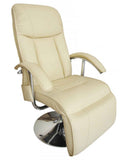 Fauteuil de massage confort relaxant massage massant détente beige 1702005